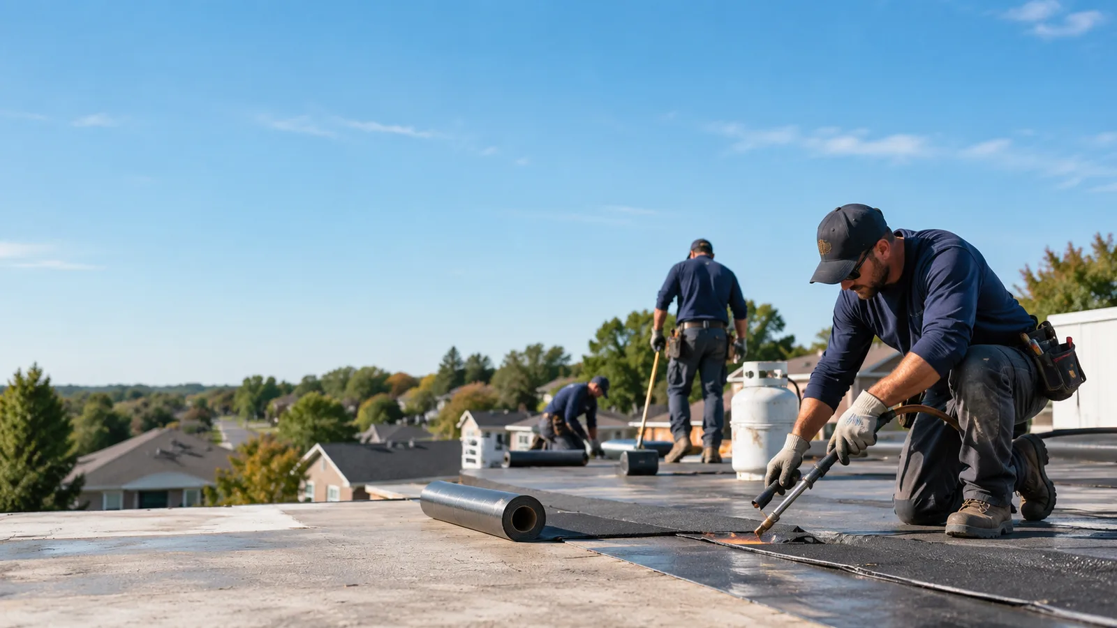 Flat Roof Leak Repair providers in Batavia, NY